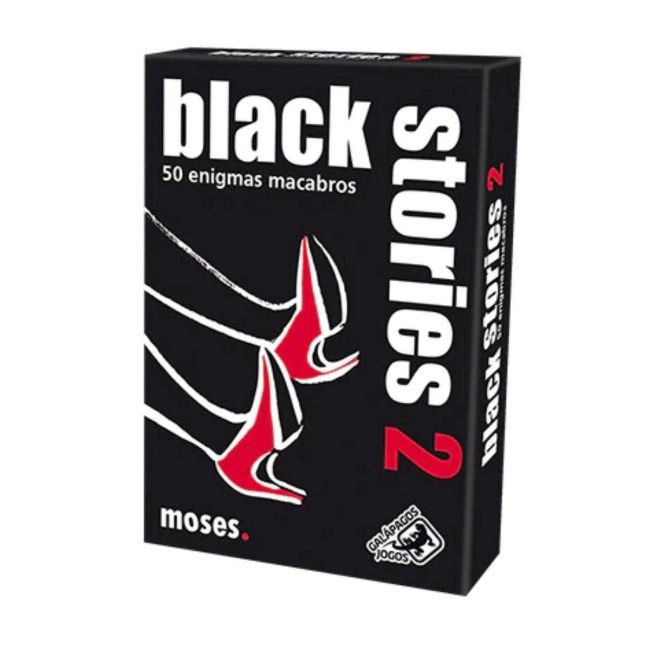 Jogo de Cartas Black Stories Histórias Sinistras 2 Galápagos