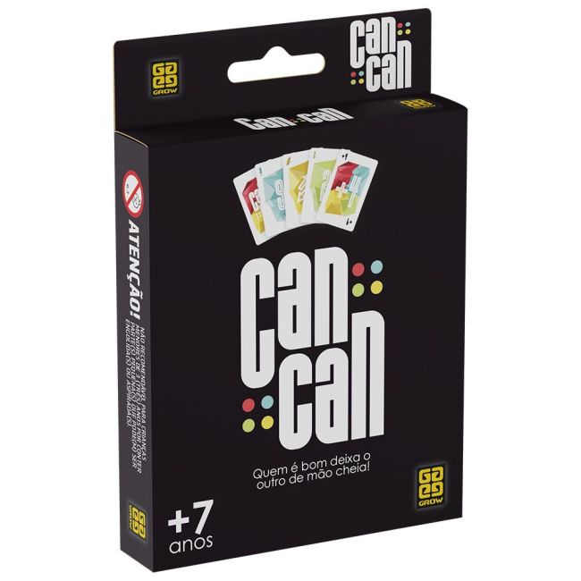 Jogo de Cartas Can Can Grow