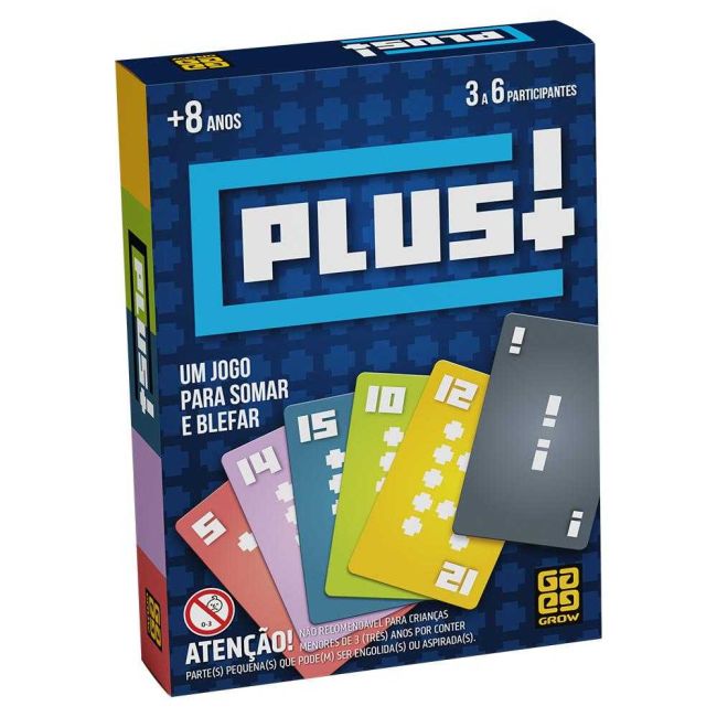 Jogo de Cartas Plus! Grow