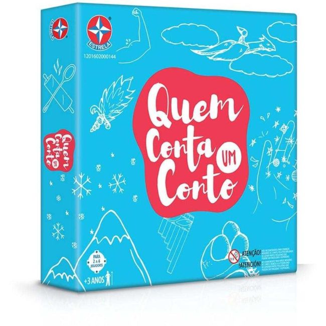 Jogo de Cartas Quem Conta Um Conto Estrela