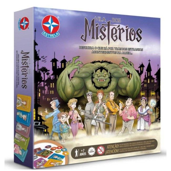 Jogo de Cartas Vila dos Mistérios Estrela