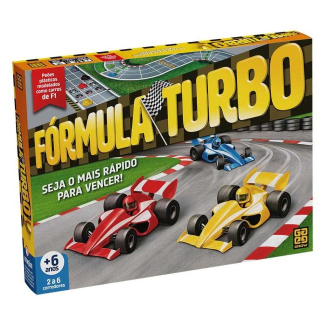 Jogo de Corrida Fórmula Turbo Grow
