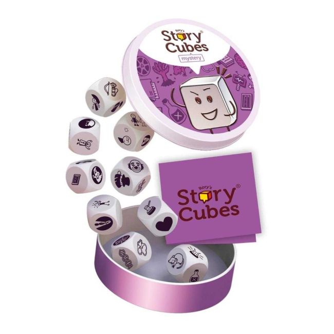 Jogo de Dados Rory Story Cubes Mistério Eco-Blister Galápagos