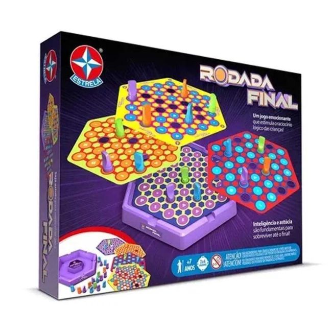Jogo de Estratégia Rodada Final Estrela