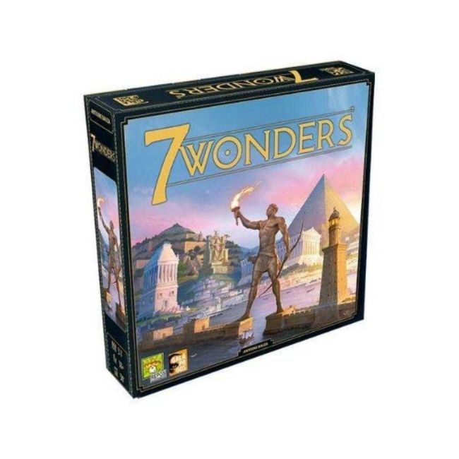 Jogo de Tabuleiro 7 Wonders 2 Edição Português Galápagos