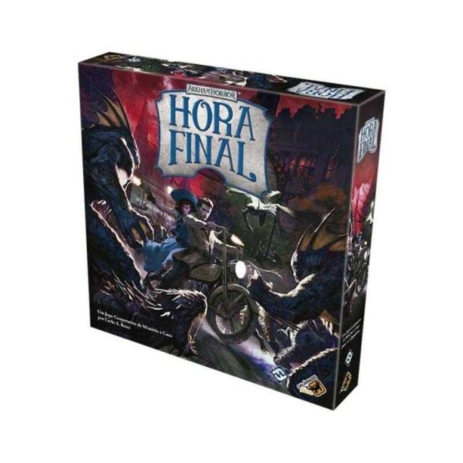 Jogo de Tabuleiro Arkham Horror Hora Final Board Game em Português Galápagos
