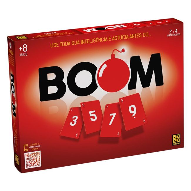 Jogo de Tabuleiro Boom Grow