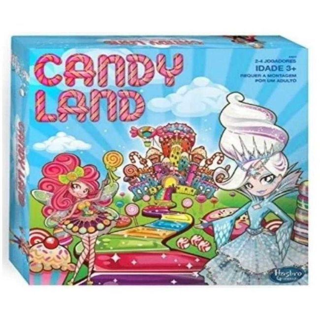 Jogo de Tabuleiro Candy Land Hasbro
