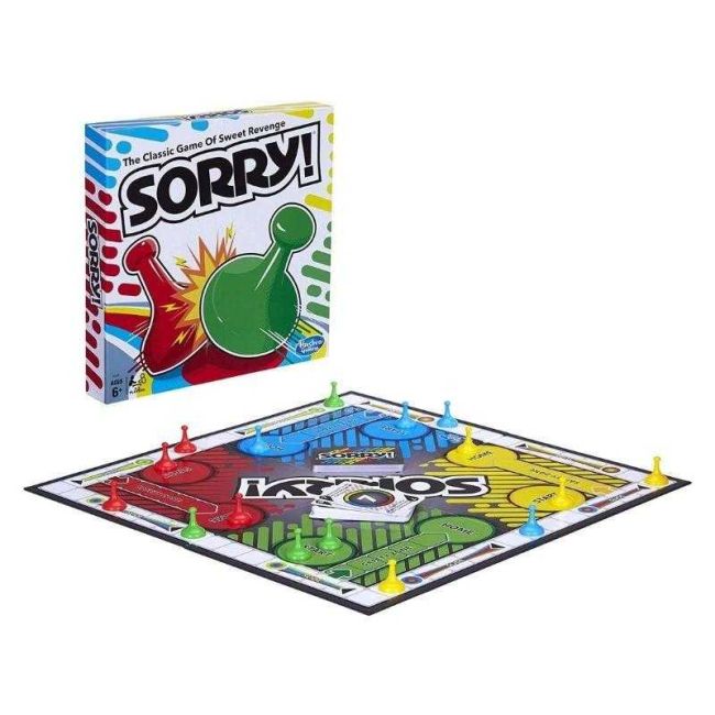 Jogo de Tabuleiro Gaming Sorry Hasbro