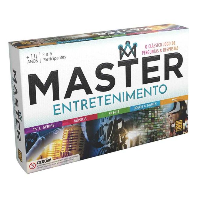 Jogo de Tabuleiro Master Entretenimento Grow