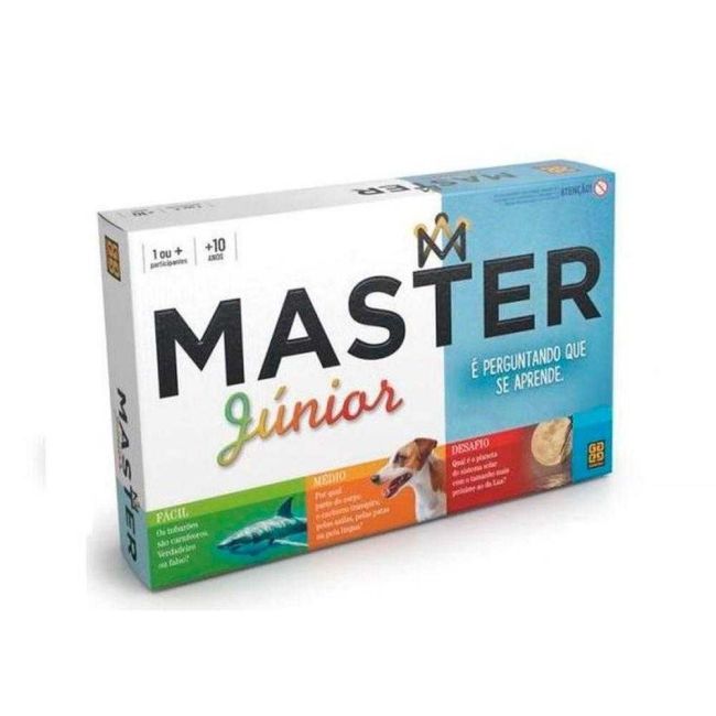 Jogo de Tabuleiro Master Júnior Grow