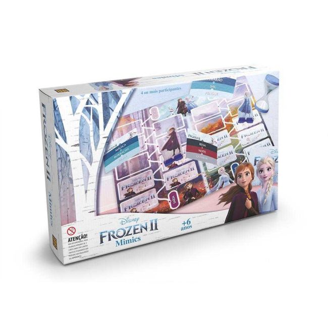 Jogo de Tabuleiro Mimics Frozen 2 Disney Grow