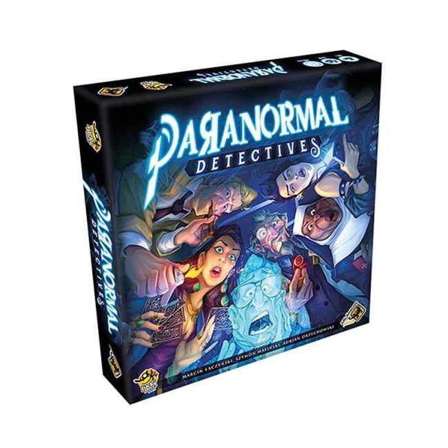 Jogo de Tabuleiro Paranormal Detectives Board Game em Português Galápagos