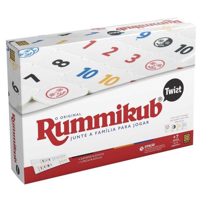Jogo de Tabuleiro Rummikub Twist Grow