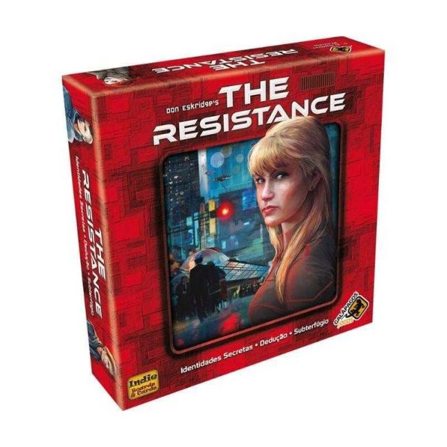 Jogo de Tabuleiro The Resistance Board Game em Português Galápagos