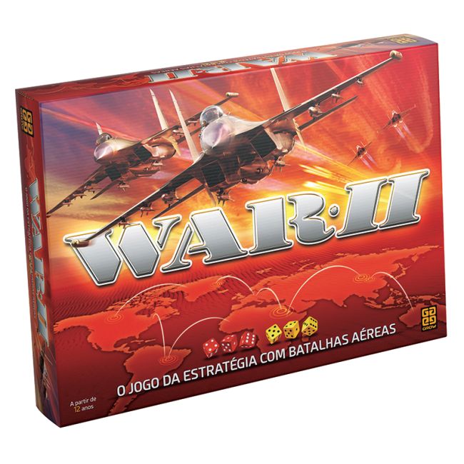 Jogo De Tabuleiro War II Grow