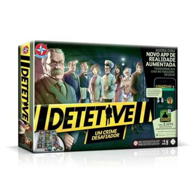 Jogo Detetive Com Aplicativo Estrela