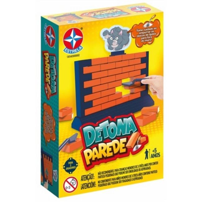 Jogo Detona Parede Estrela