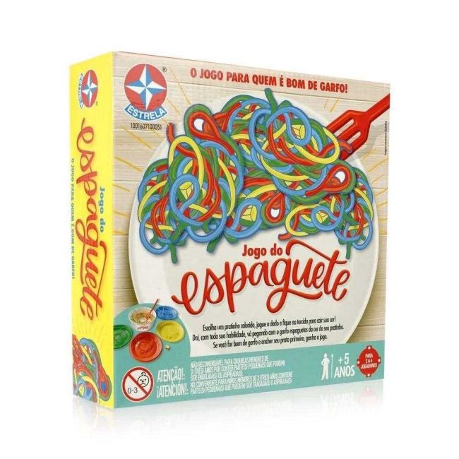 Jogo do Espaguete Estrela