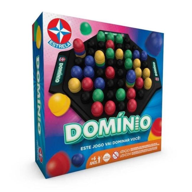 Jogo Domínio Estrela
