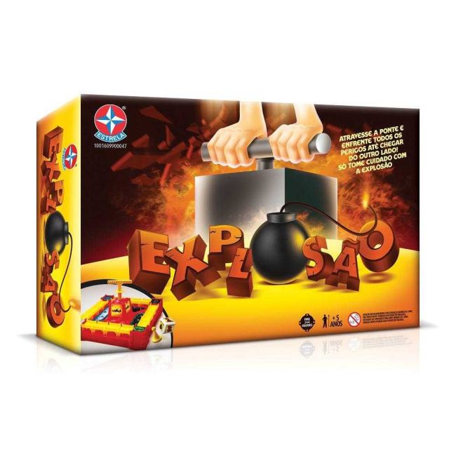 Jogo Explosão Brinquedo Estrela