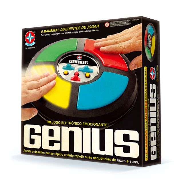 Jogo Genius Estrela