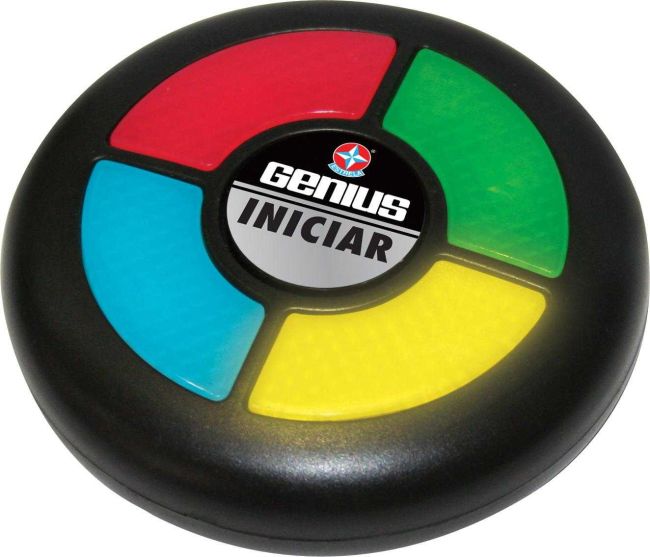 Jogo Genius Mini para Viagem Educativo Estrela