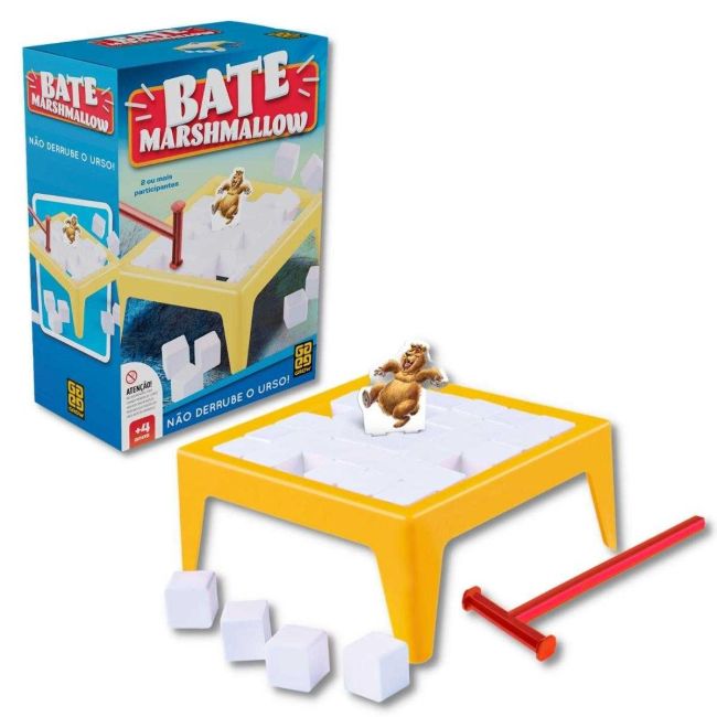 Jogo Infantil Bate Marshmallow Grow