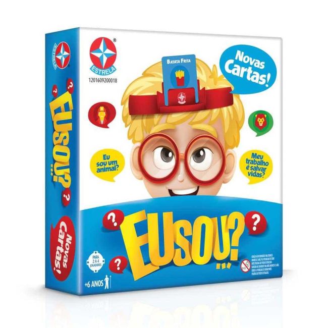 Jogo Infantil Educativo Divertido Eu Sou? Estrela
