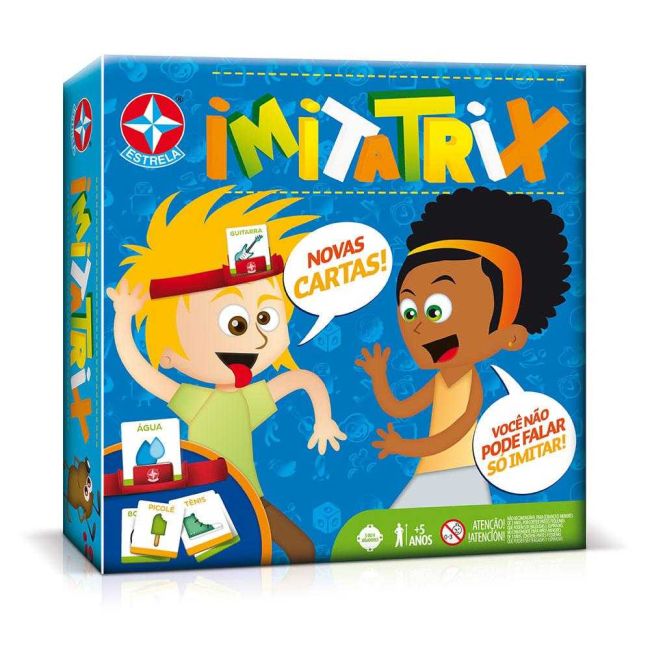 Jogo Infantil Imitatrix Estrela