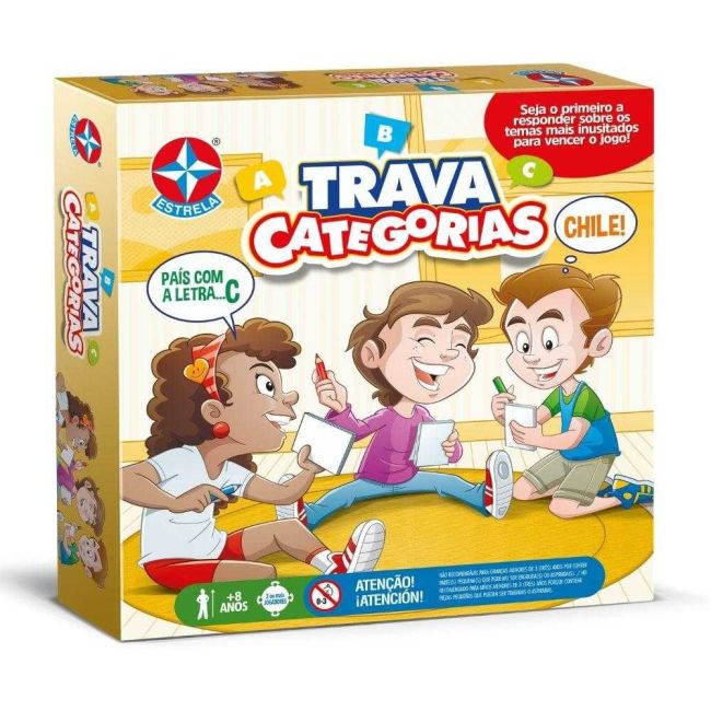 Jogo Infantil Trava Categorias Estrela