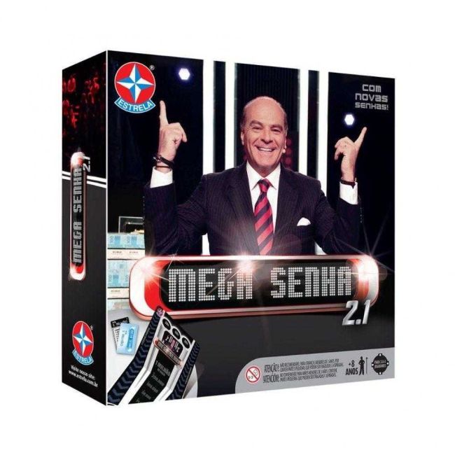 Jogo Mega Senha 2.1 Estrela