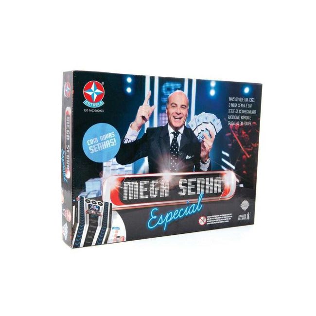 Jogo Mega Senha Especial Estrela