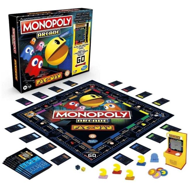 Jogo Monopoly Arcade Pac-Man Hasbro