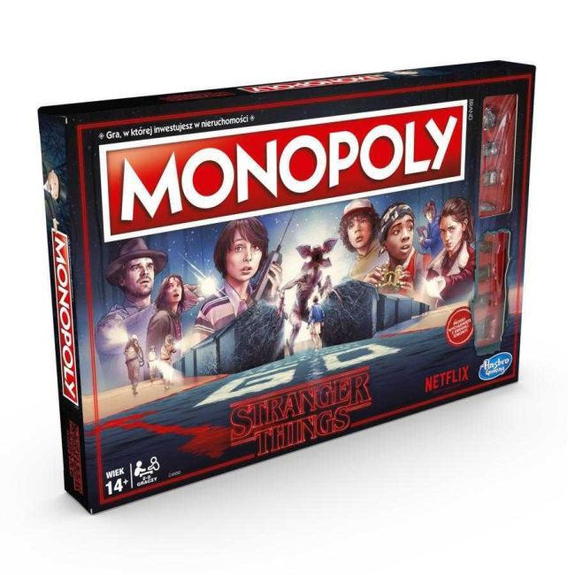 Jogo Monopoly Edição Especial Stranger Things Hasbro
