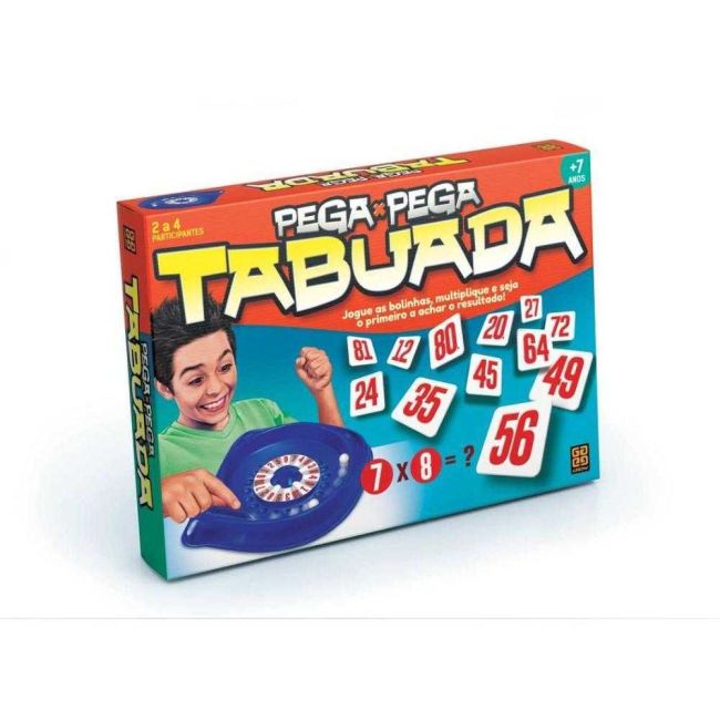 Jogo Pega Pega Tabuada Grow