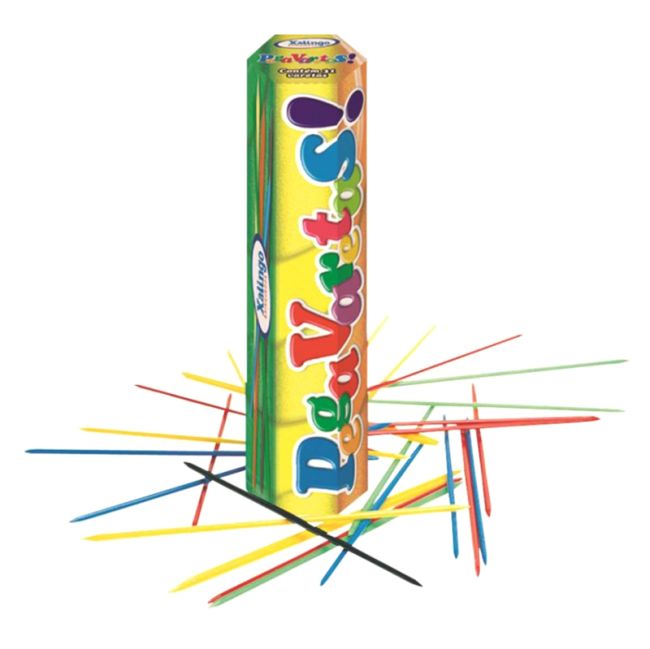 Jogo Pega Vareta 31 Peças Brinquedo Infantil Educativo Xalingo