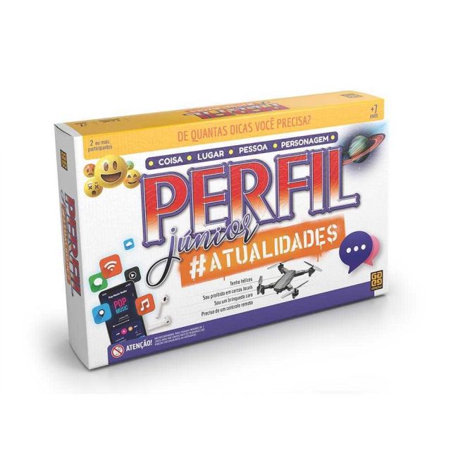 Jogo Perfil Junior Atualidades Grow
