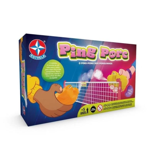 Jogo Ping Porc Estrela