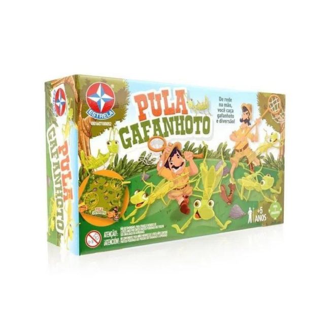 Jogo Pula Gafanhoto Estrela