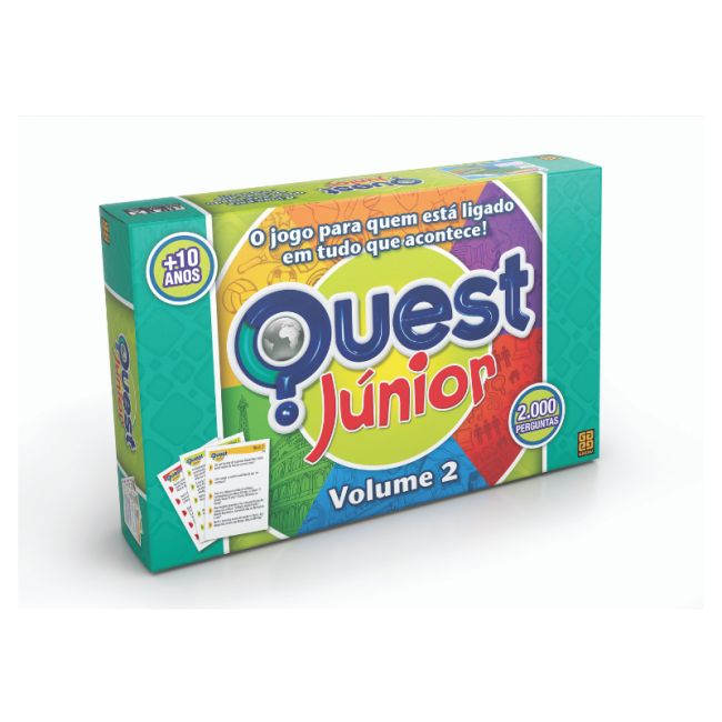 Jogo Quest Júnior Volume 2 Grow