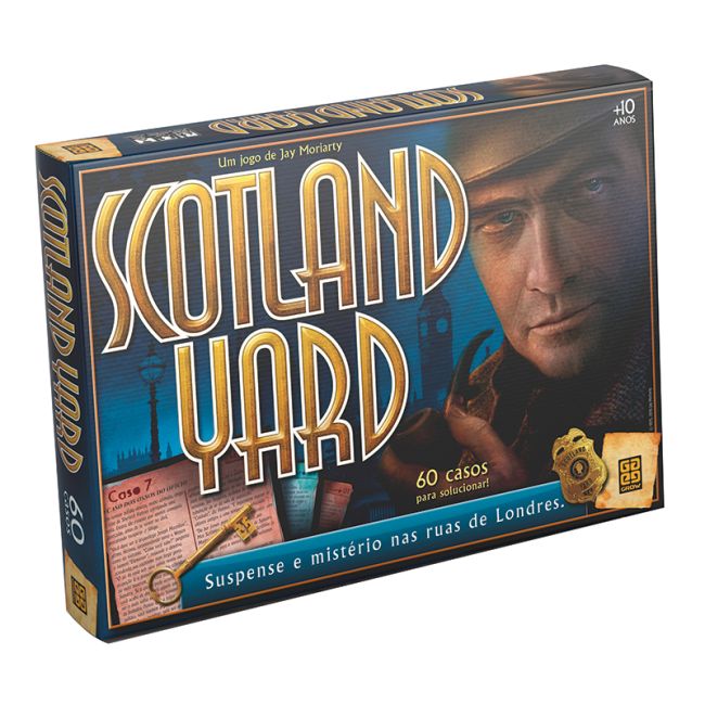 Jogo Scotland Yard Grow