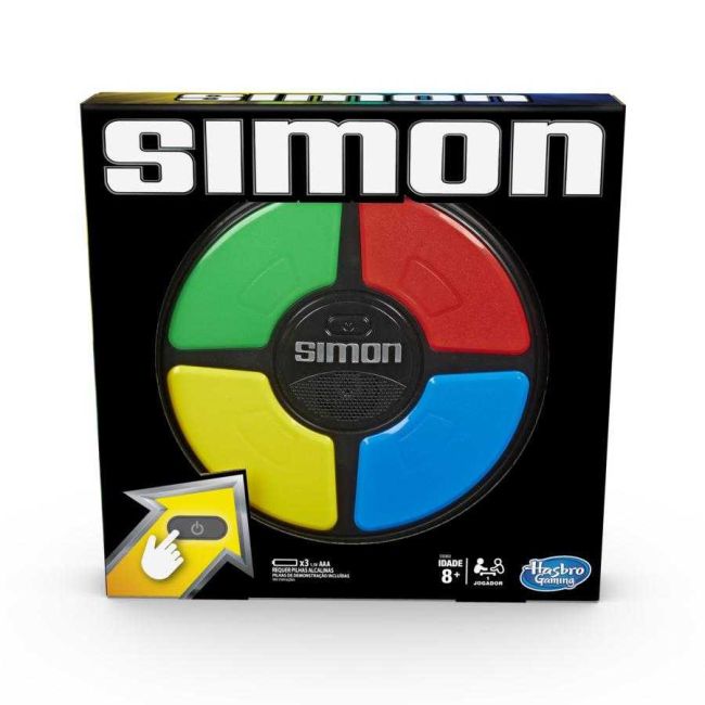 Jogo Simon Clássico Hasbro