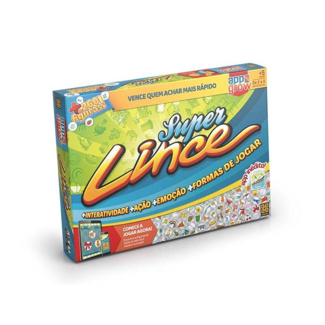 Jogo Super Lince App Grow