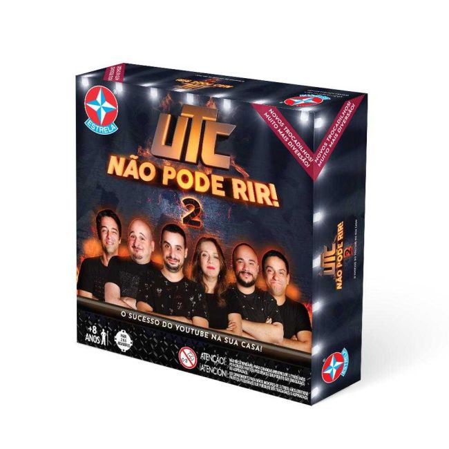 Jogo Tabuleiro Não Pode Rir Utc 2 Estrela