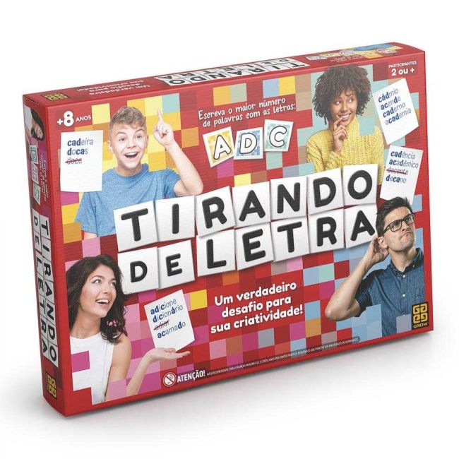 Jogo Tirando de Letra Grow
