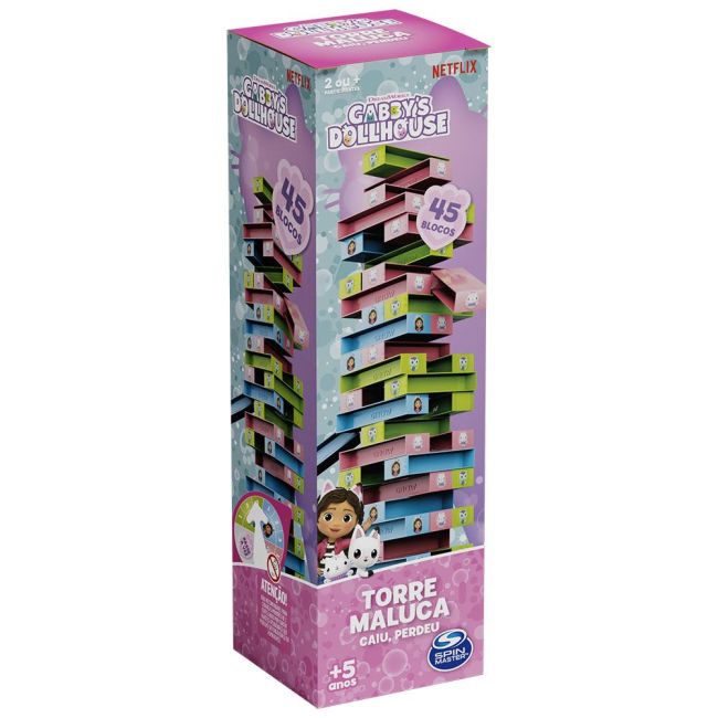 Jogo Torre Maluca Gabby's Doll House Grow
