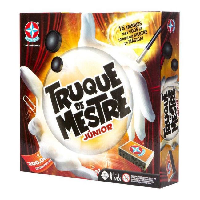 Jogo Truque De Mestre Júnior Estrela