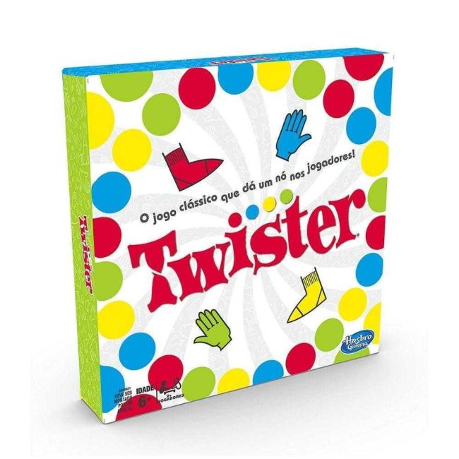 Jogo Twister Tapete Hasbro