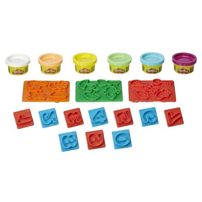 Kit Massinha Play Doh Números Hasbro